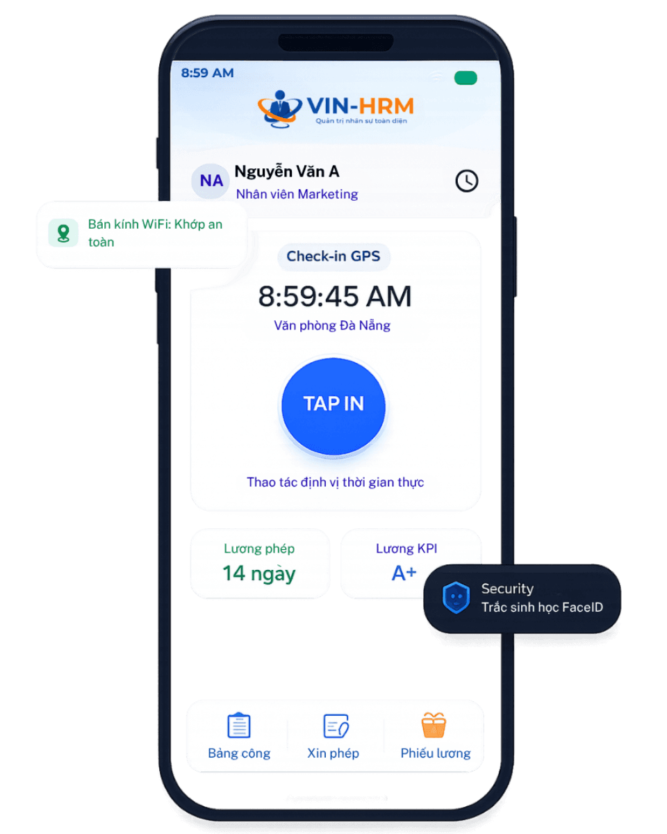 VIN-HRM Mobile App